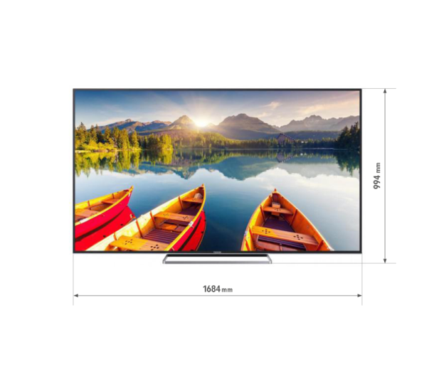 TV TOSHIBA 75" 75U6863DG UHD SmartTV - 1384754 - zdjęcie 2